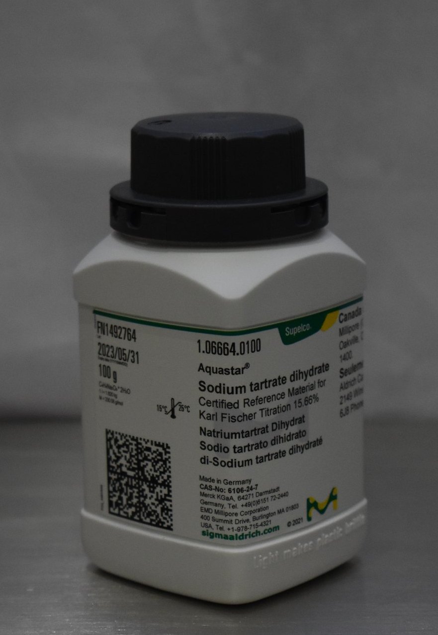 Sodium Tartrate Dihydrate — ACS Reagent
